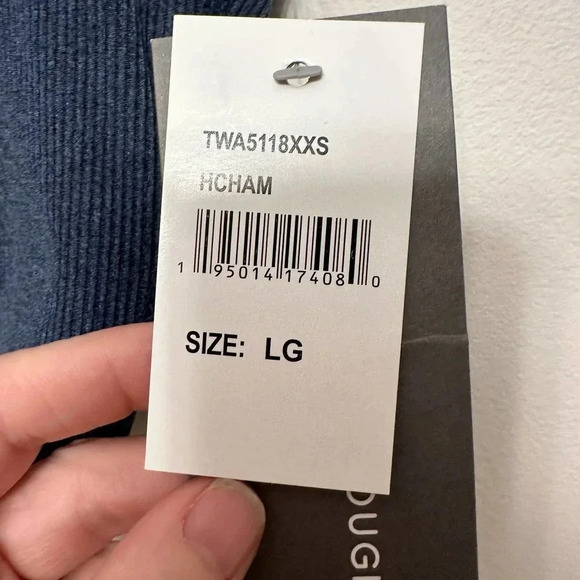 Threads 4 Thought NWT’s Kensi Rib Sports Bra. Size large - Picture 8 of 8